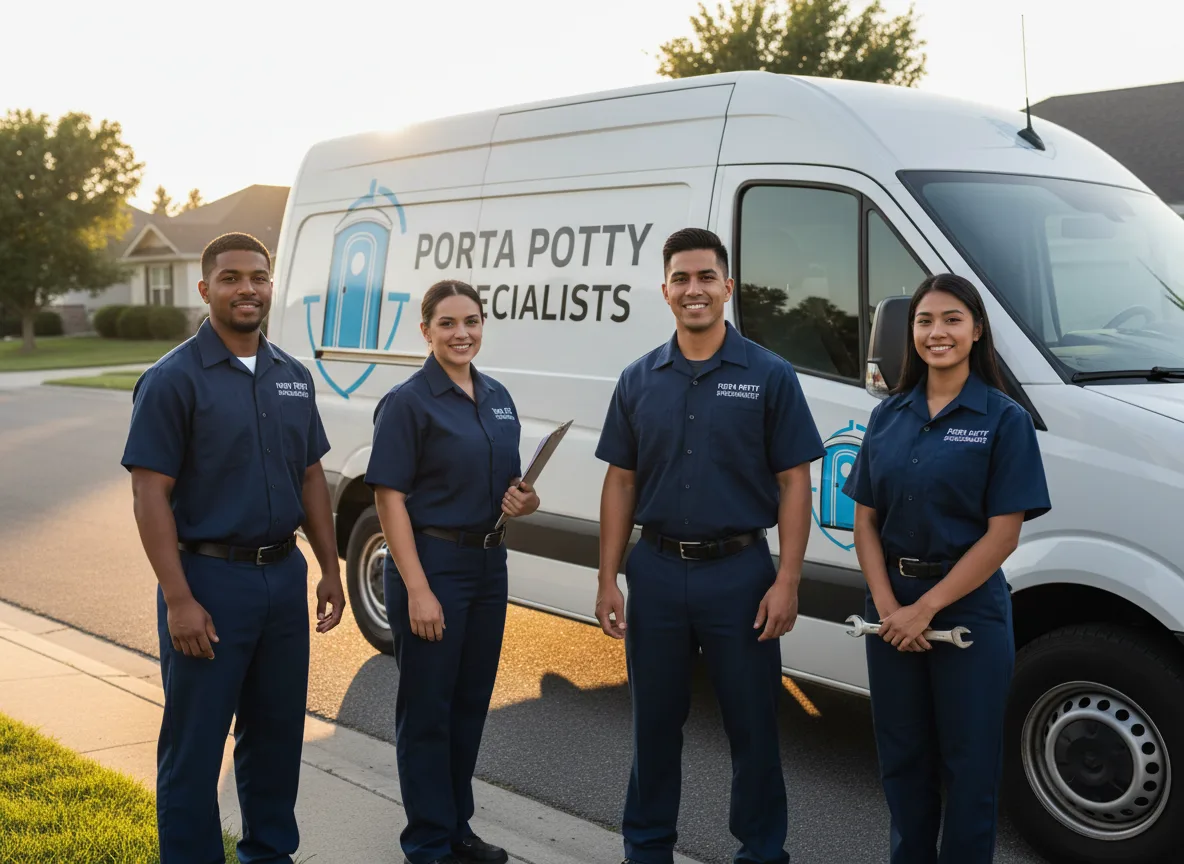 Portable Toilet Rental company in Goldsboro, MD