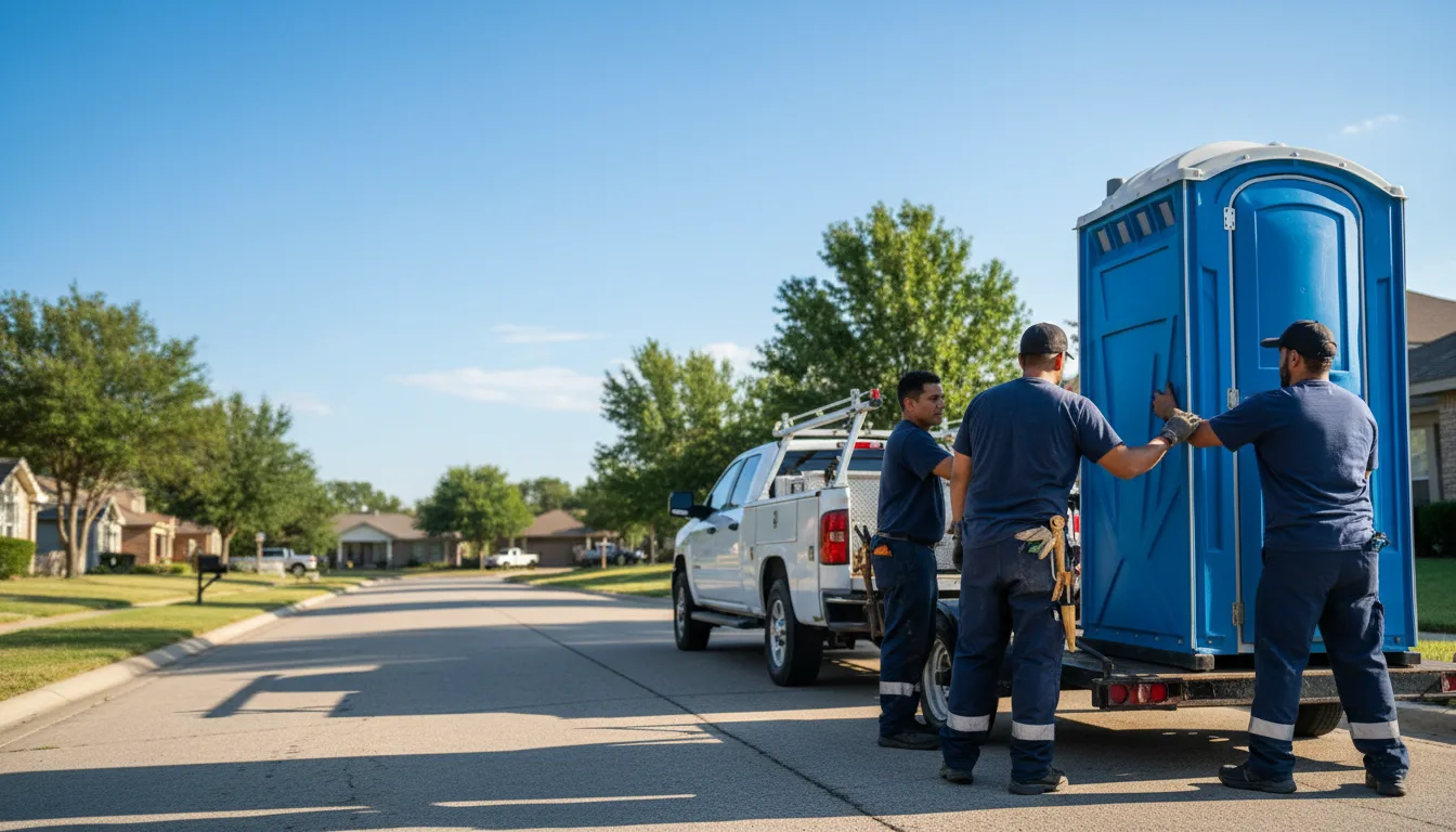 Portable Toilet Rental in Goldsboro, MD near me